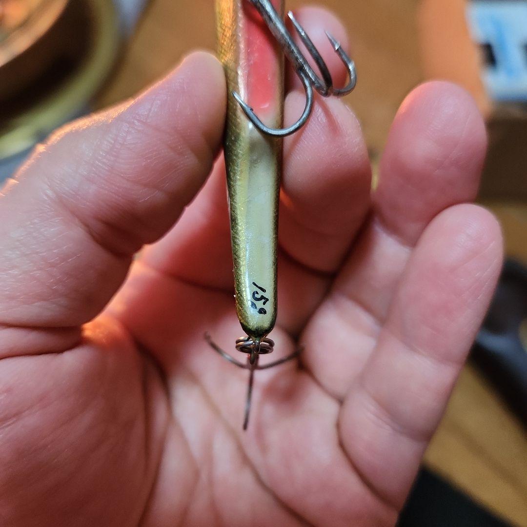 ホンナミスピリット　ルアー　イトウ