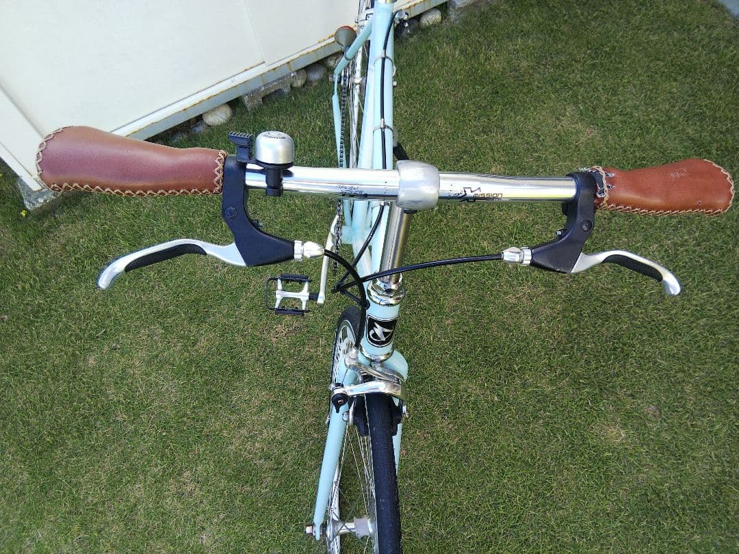 メリダ LEG クロモリシングル 700x23C 490mm 手渡し愛知東静岡西