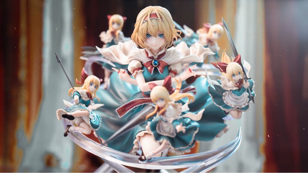 アリス・マーゴット・ロイド 【Doll Matrix】ガレージキット