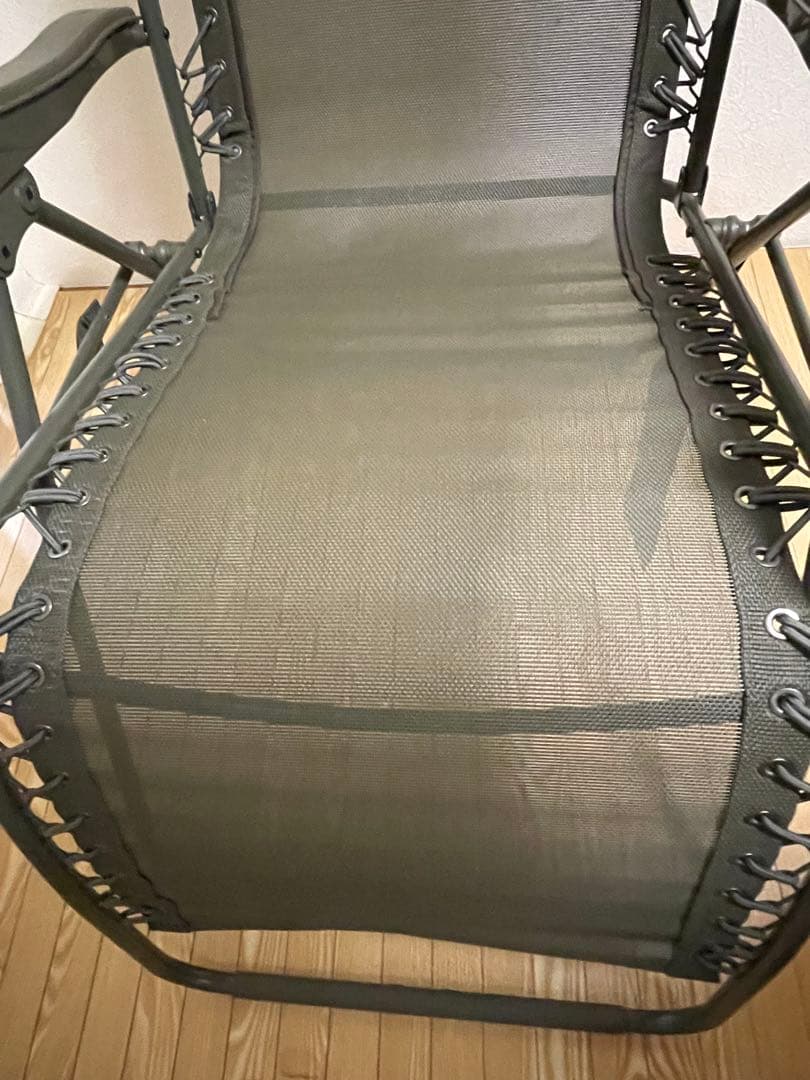 Coleman インフィニティチェア カップホルダー付　オリーブ