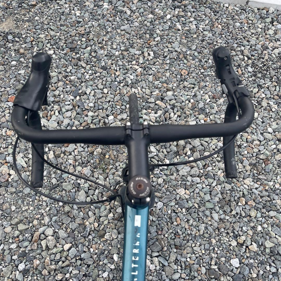 NESTO ALTERNAロードバイク ブラック/グリーン 700C