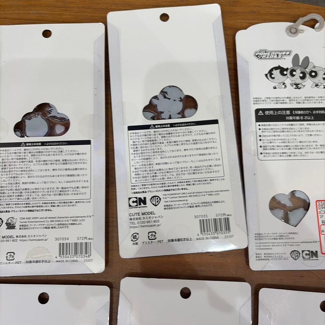 （正規品）うるちゅる　プチドロップシール ディズニートムジェリまとめ売り‪‪