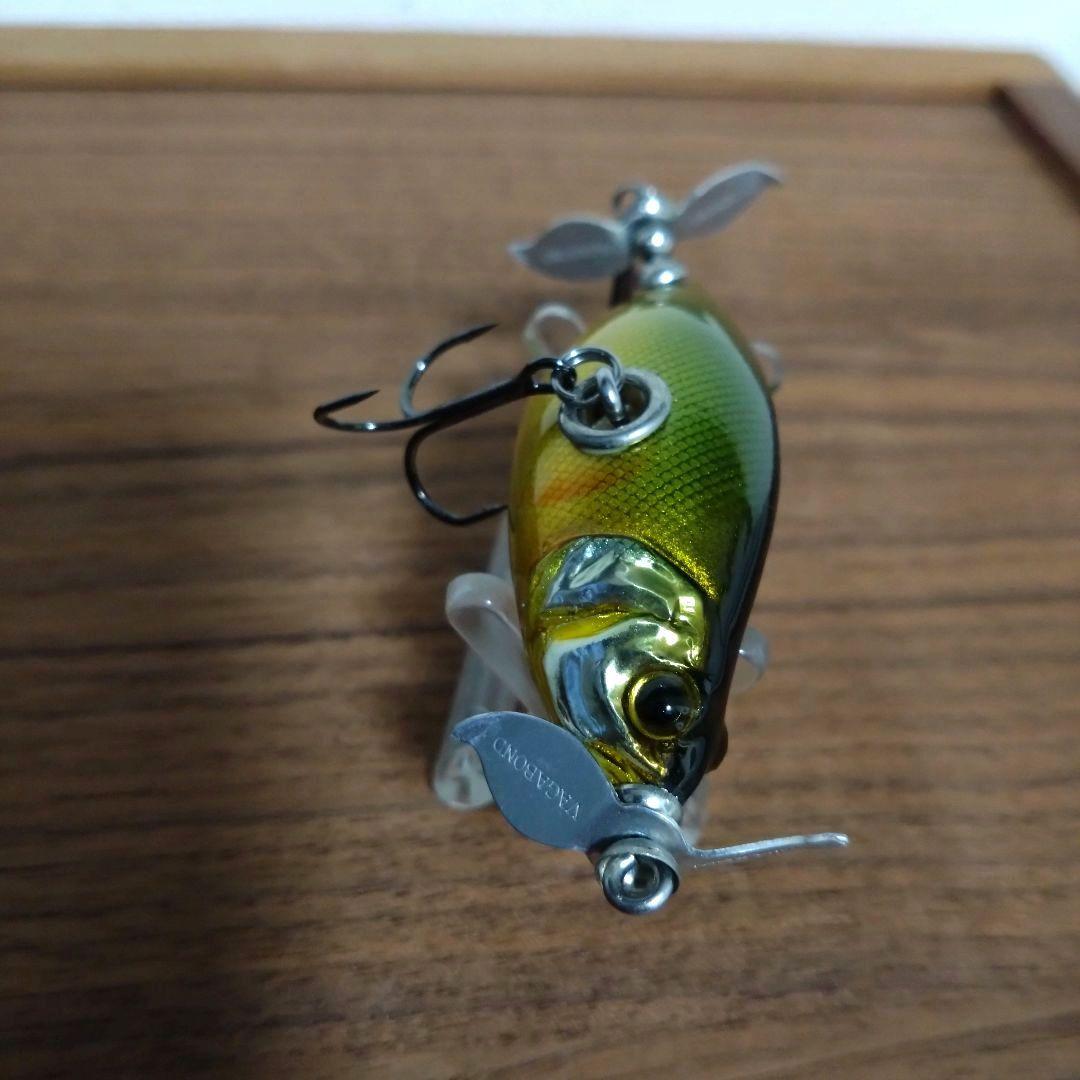 限界値下げ価格 ヴァガボンド vagabond ウンデッドダブルプロップ 美品