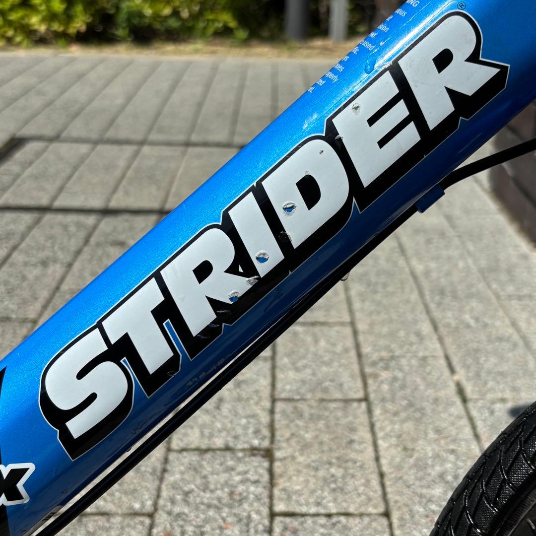 【引取限定】STRIDER 14x 幼児用自転車 青