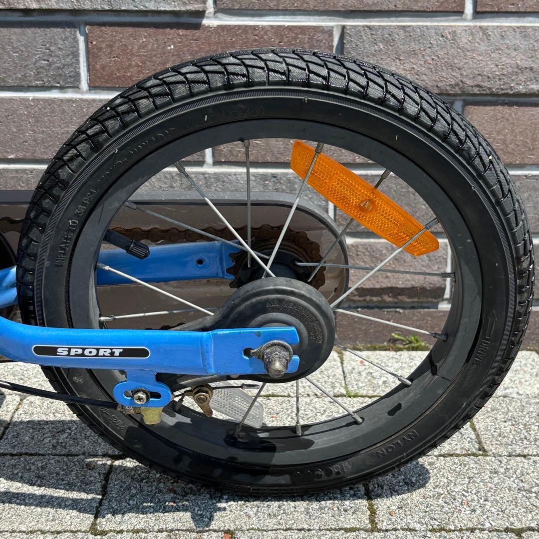 【引取限定】STRIDER 14x 幼児用自転車 青