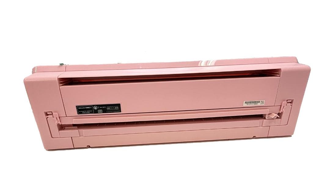 Silhouette CAMEO4 シルエットカメオ4 ピンク カッティングマシ