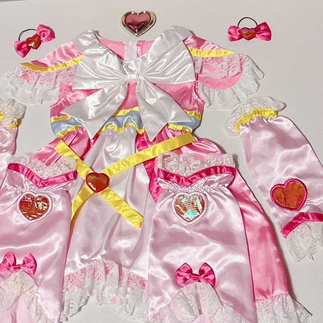 ふたりはプリキュア キャラリートキッズ なりきり 衣装 シャイニールミナス