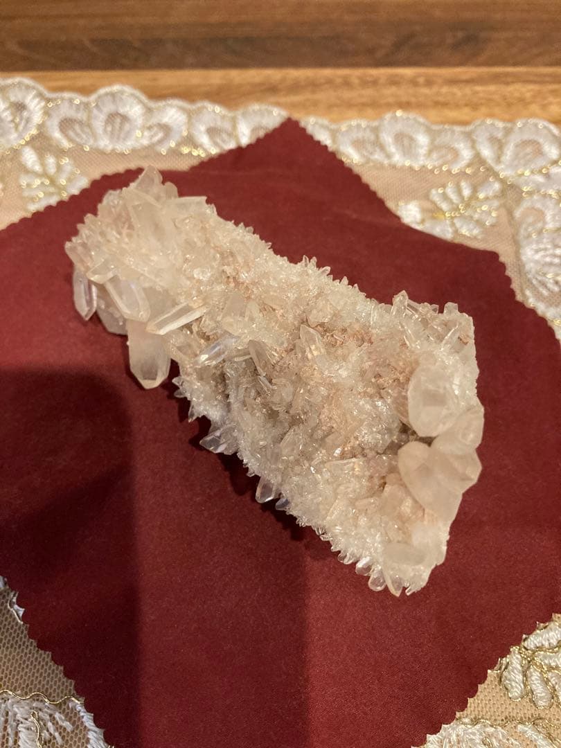 ヒマラヤ産水晶クラスター　レア