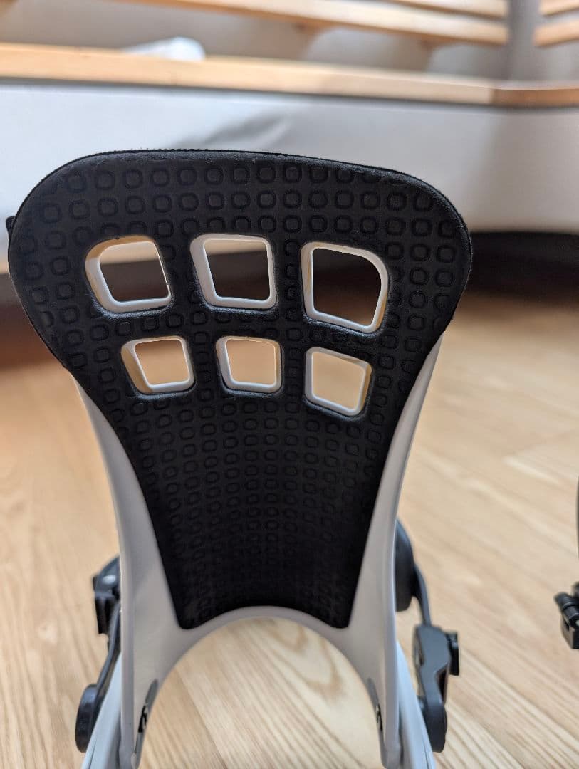 UNION ATLAS ホワイト スノーボードビンディング Mサイズ 17/18