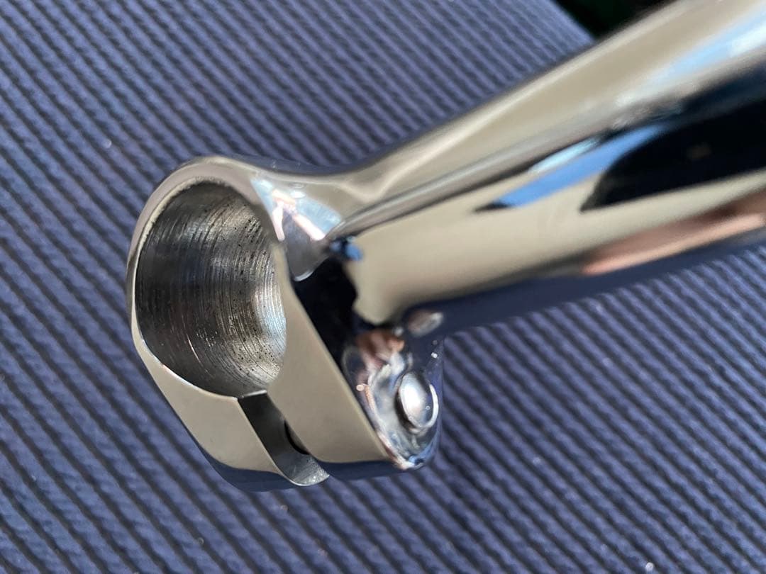 NJS NITTO ステム　115mm 58° 競輪　ピスト　ロードバイク