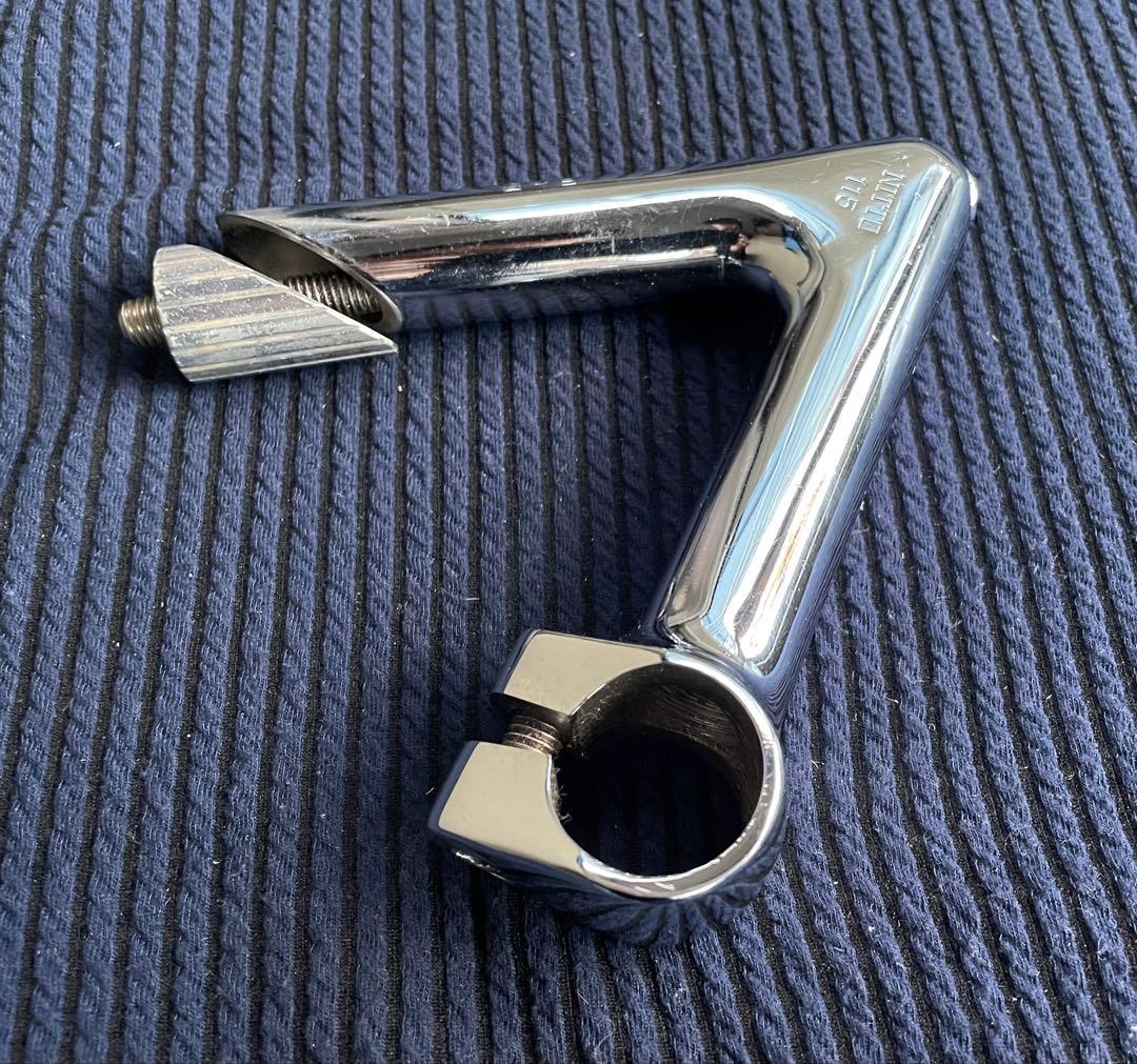 NJS NITTO ステム　115mm 58° 競輪　ピスト　ロードバイク