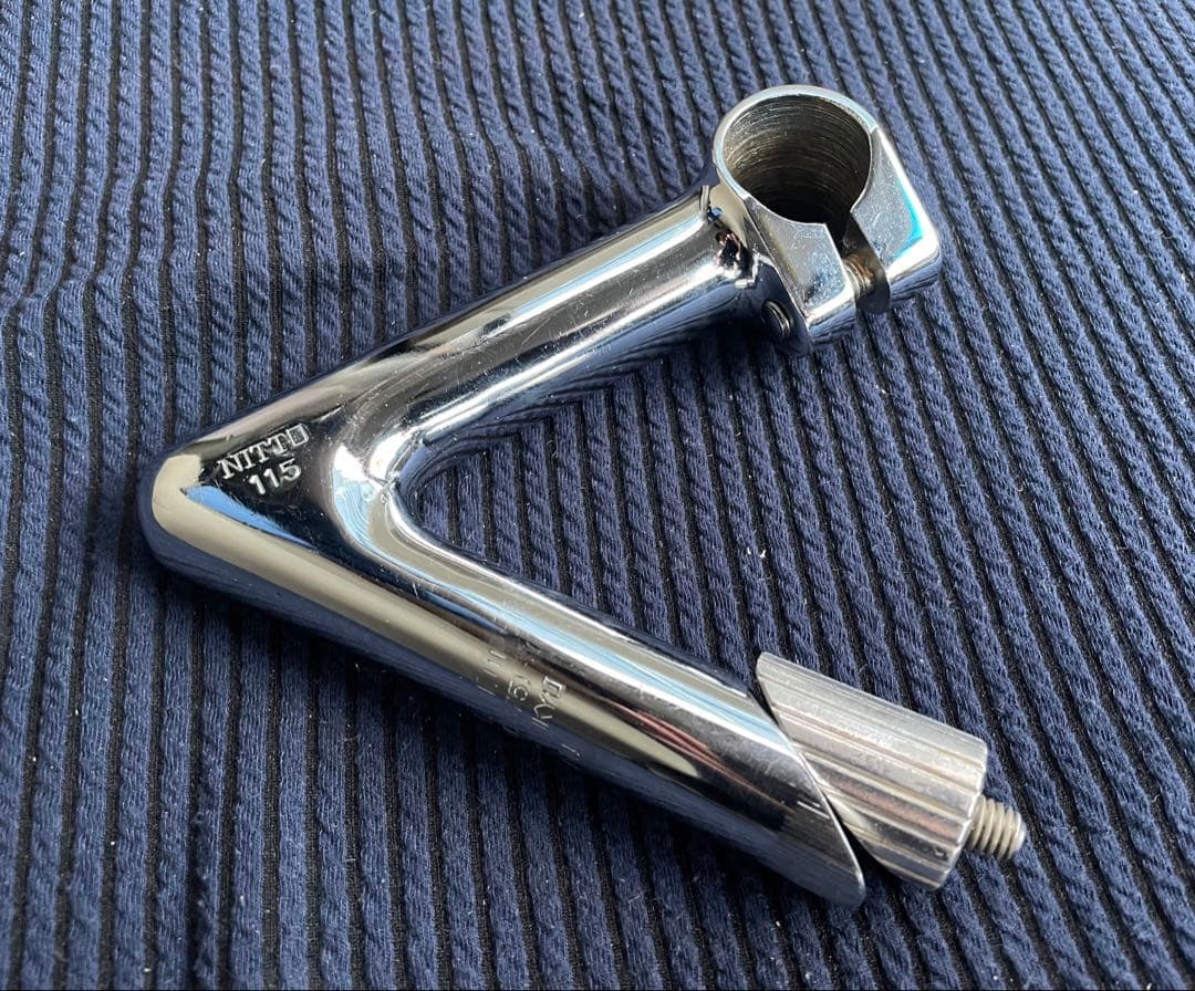 NJS NITTO ステム　115mm 58° 競輪　ピスト　ロードバイク