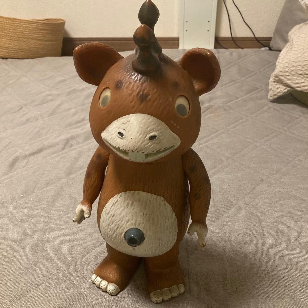 ジャイアントブースカ　ソフビ