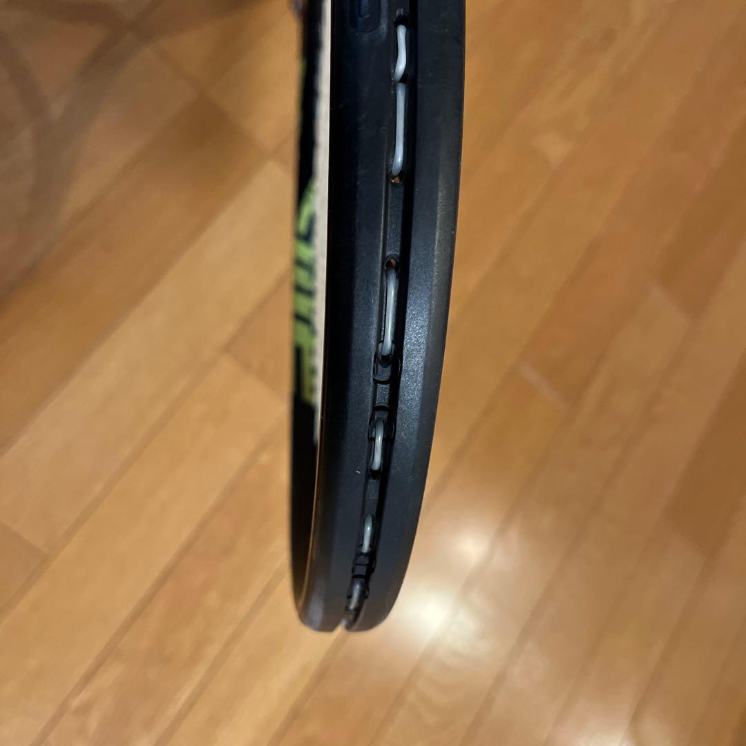 ほぼ未使用 限定カラー　HEAD EXTREME MP nite テニスラケット