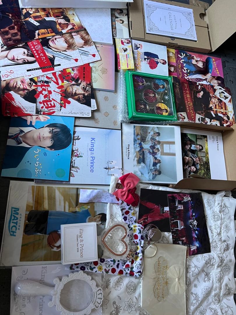 アイドル King & Prince