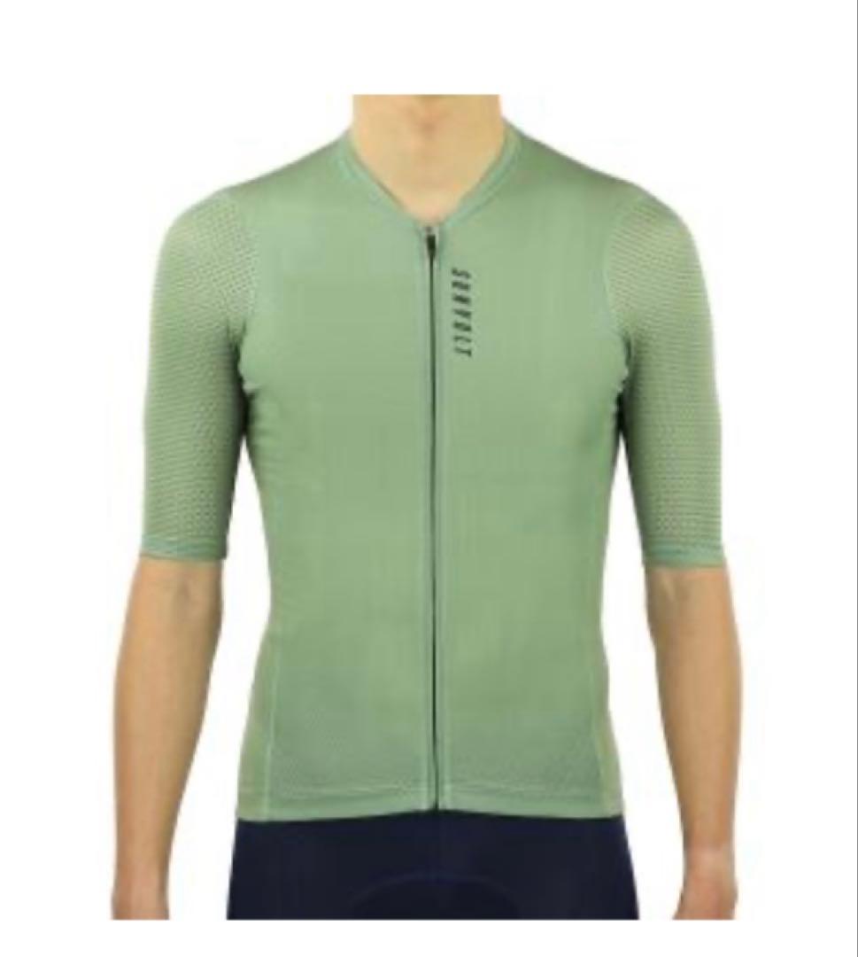 サンボルトPROパフォーマンス半袖ジャージ ［スモーキーグリーン］