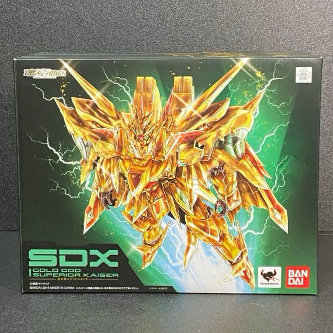 SDX 黄金神 スペリオルカイザー SDガンダム 外伝 スペリオルドラゴン SD