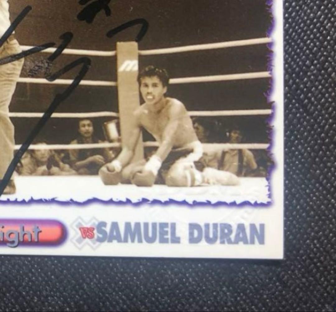 週末大特価❣️刻印入！BBM1998 辰吉丈一郎選手・直筆サインカード