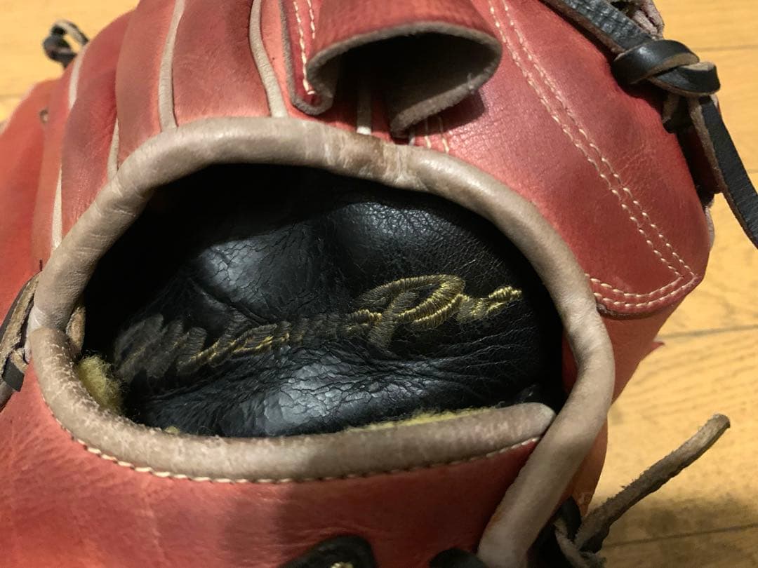 ミズノプロ　オーダー　投手　グローブ