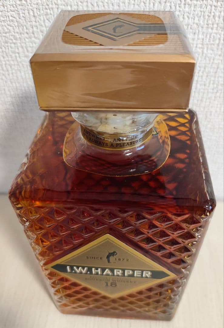 【日本未入荷】I.W.ハーパー 15年 バーボン 750ml ALC43％