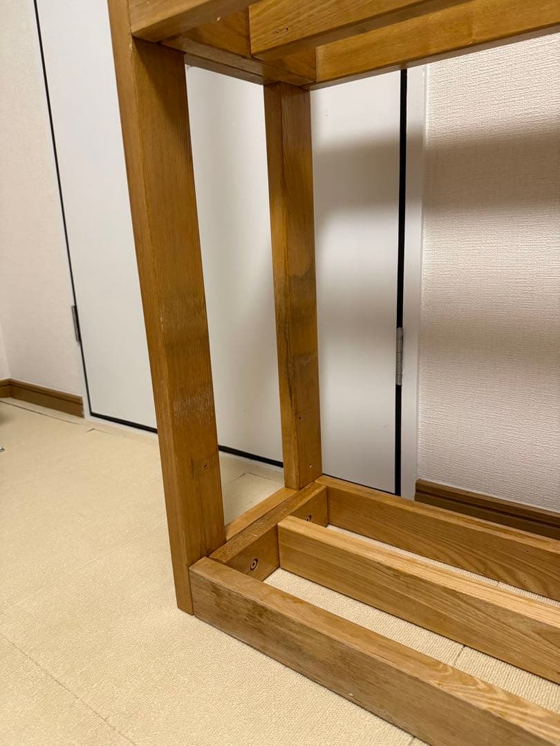 60cm用水槽台・マーフィード・木製水槽台・キャビネット・水槽棚・3段　①