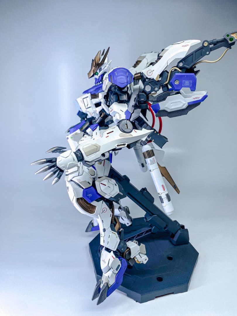 FMバルバトスルプスレクス　ミキシング　全塗装　完成品