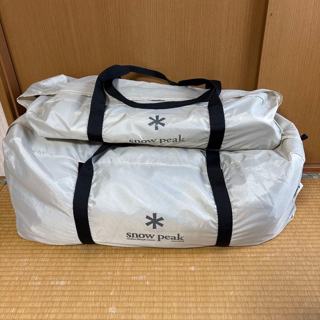 スノーピーク リビングシェルロングPro.アイボリーTP-660IV