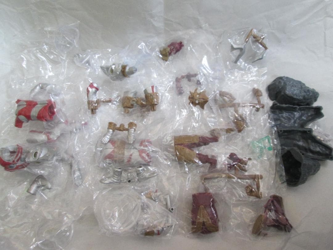 新品未開封　アルティメットルミナス ウルトラ6兄弟 グリッターティガ セット