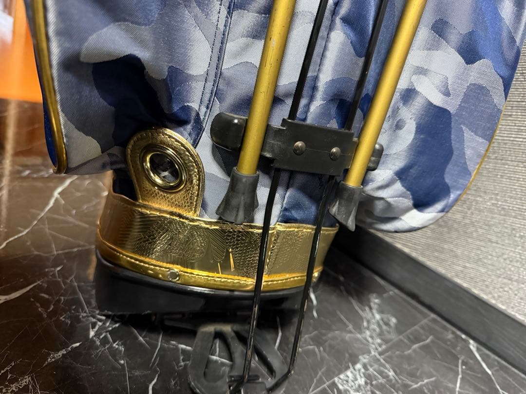 MARK & LONA 迷彩柄キャディバッグ　国内正規品 超人気カラーです！