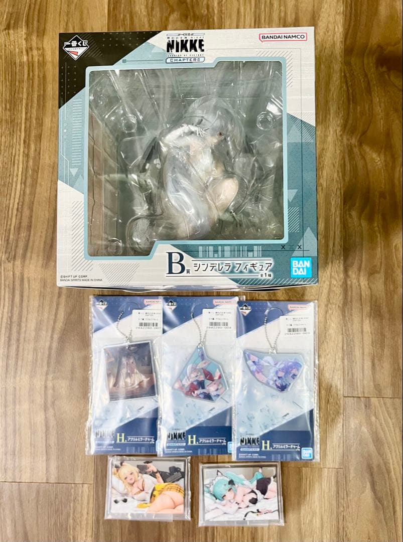一番くじ NIKKE B賞 シンデレラ フィギュア おまけ付き