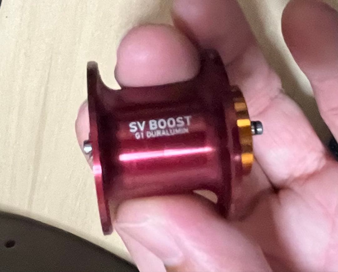 ダイワ/SLPW RCSB SV BOOST 1000 G1 レッド スプール