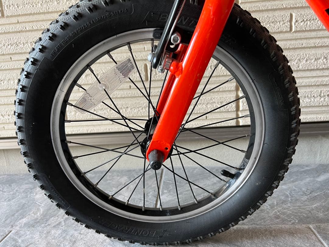 TREK トレック　PRECALIBER 16インチ　オレンジ