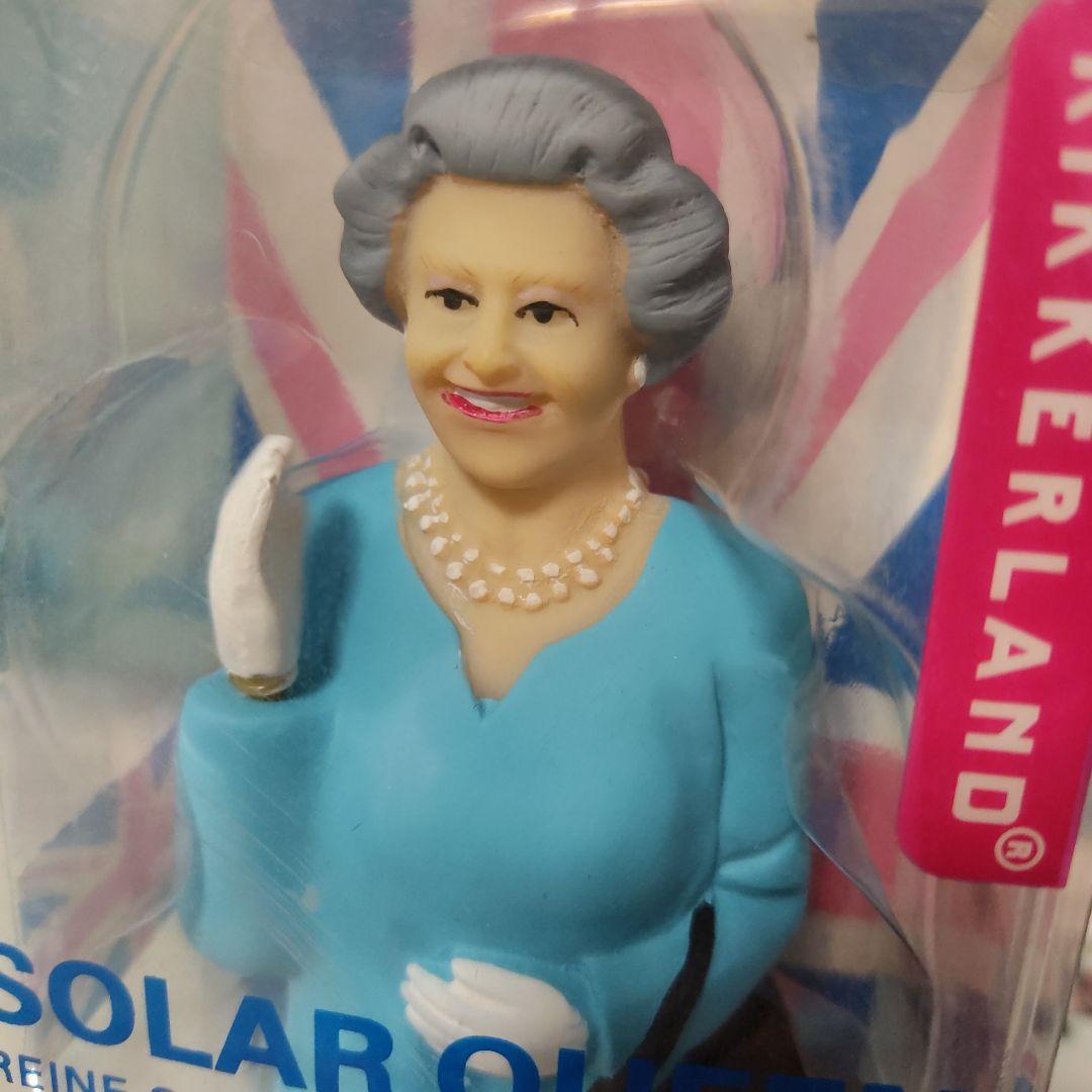 KIKKERLAND SOLAR QUEEN フィギュア ソーラークイーン