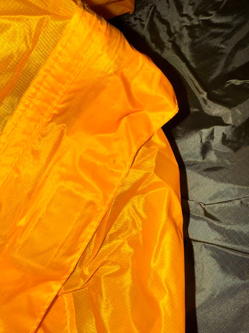 【美品】ゼログラム エルチャルテンゼロボーン1.5P イエロー　廃盤カラー