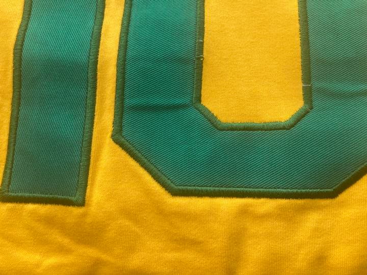 ブラジル代表　ペレ　サイン入りユニフォーム　ワールドカップ　優勝　激レア