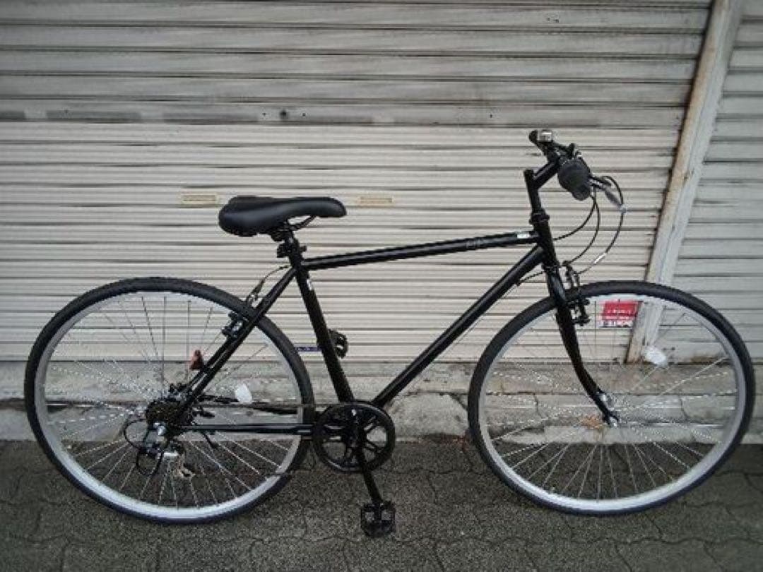 Fit‛s[フイッツ]700c シティクロスバイク 6speed/ブラック