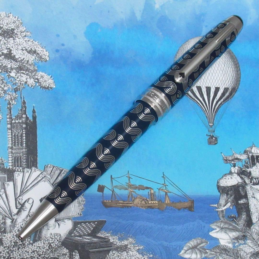 モンブラン ボールペン 80日間世界一周 ミッドサイズ 126355