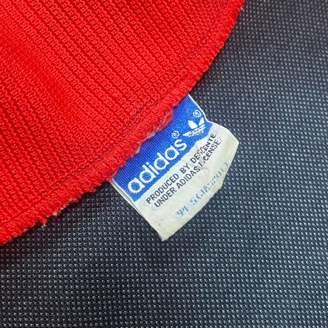 ウォーキング・ランニングウェア vintage 80s adidas track jacket ATS-202