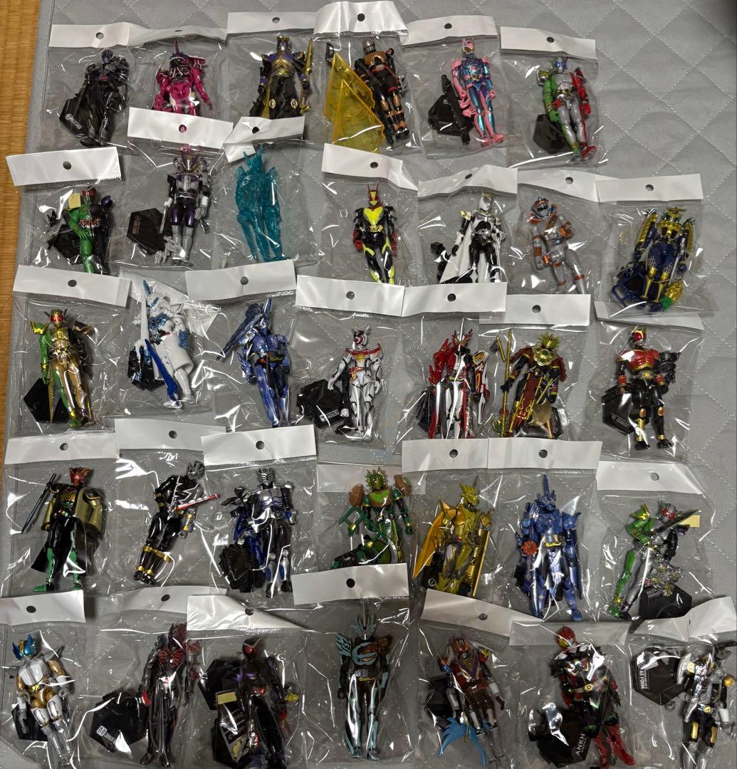 shodo 仮面ライダー　戦隊　160体以上　まとめ売り