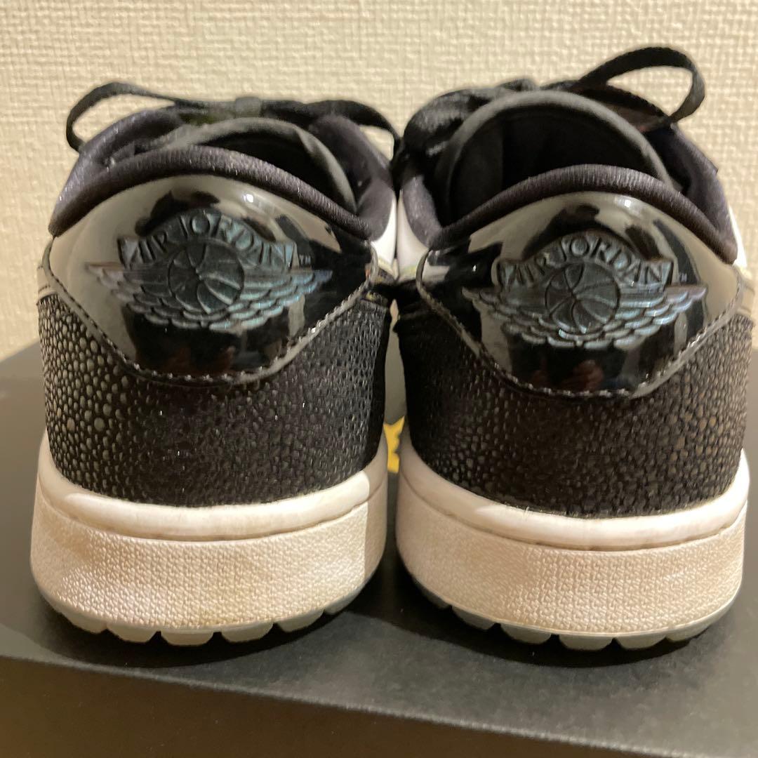 エア ジョーダン 1 LOW G NRG 26.0cm ゴルフシューズ