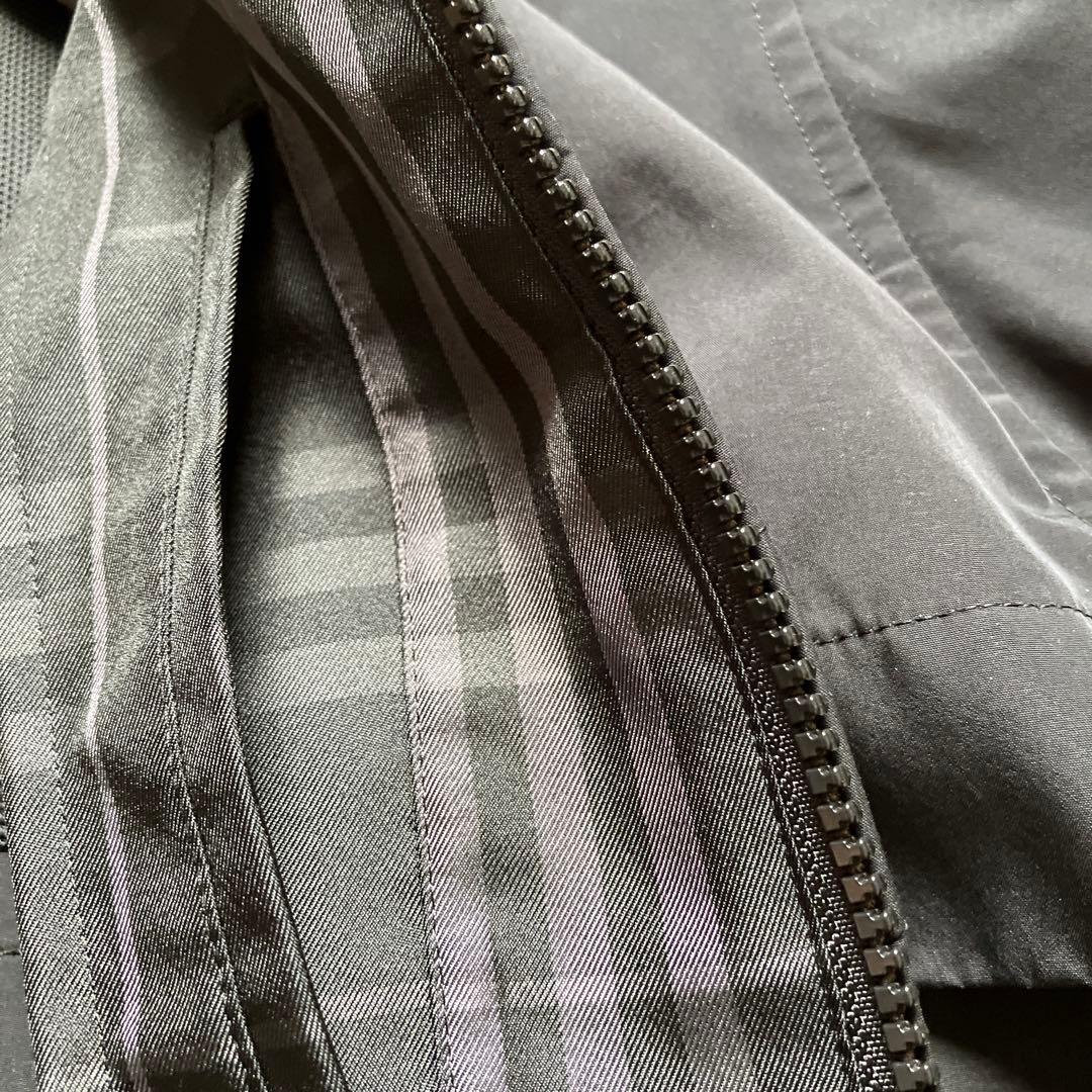 BURBERRY GOLF ブラック ナイロン ジャケット 軽量 アウター L