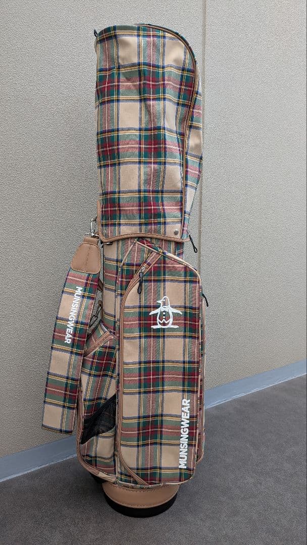 マンシングウェア Kinloch Anderson コラボチェック