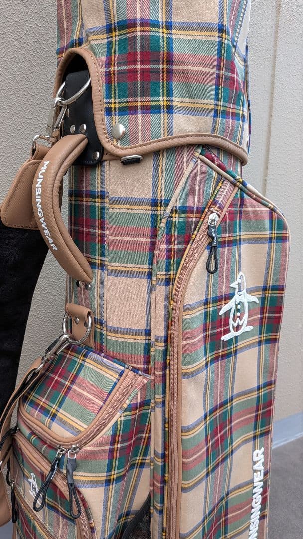 マンシングウェア Kinloch Anderson コラボチェック