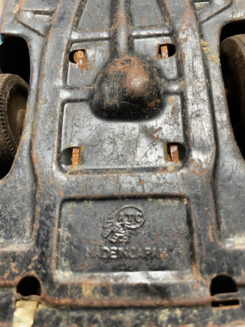 27cmブリキ　トヨタクラウン　野村トーイ