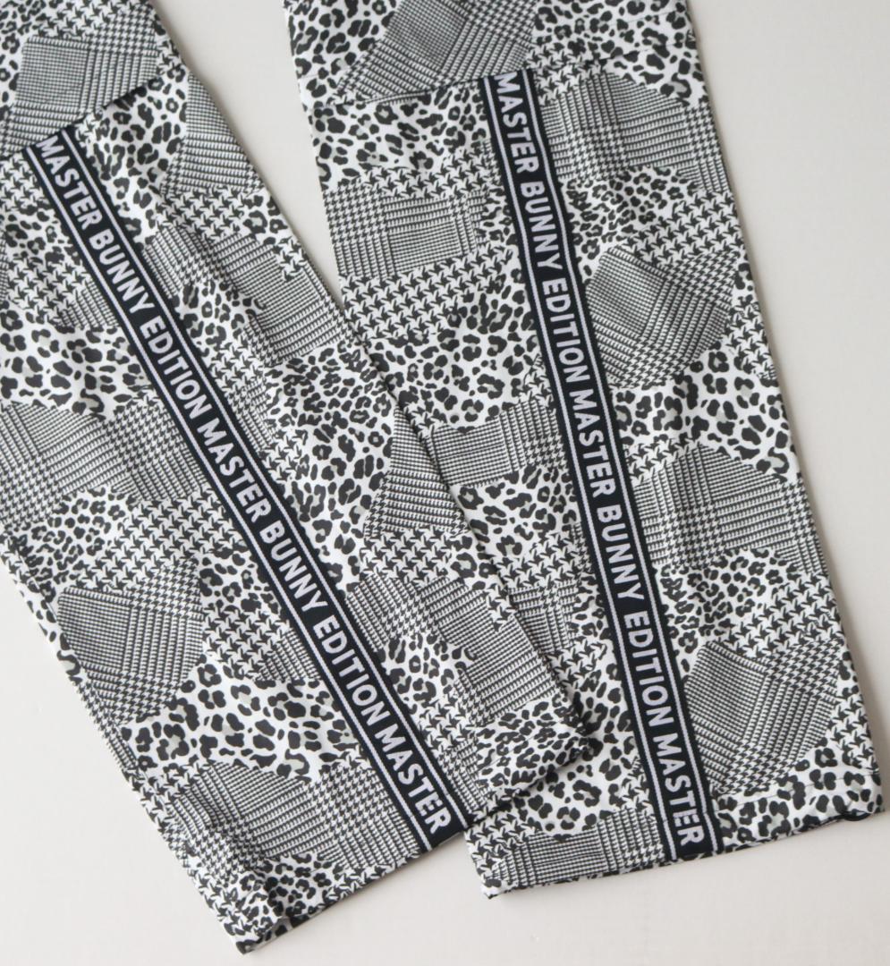 新品【マスターバニー】 ロングパンツ 長さ調節可能 レインパンツ 4(M)