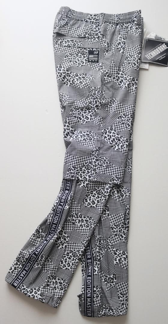 新品【マスターバニー】 ロングパンツ 長さ調節可能 レインパンツ 4(M)