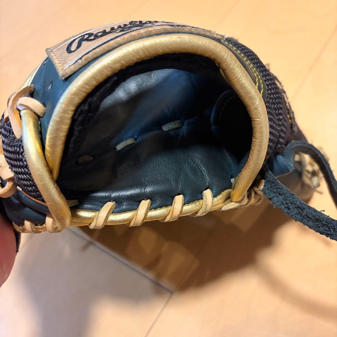 定価22000円　即戦力 良型　ローリングス　軟式 内野用　グローブ　メッシュ