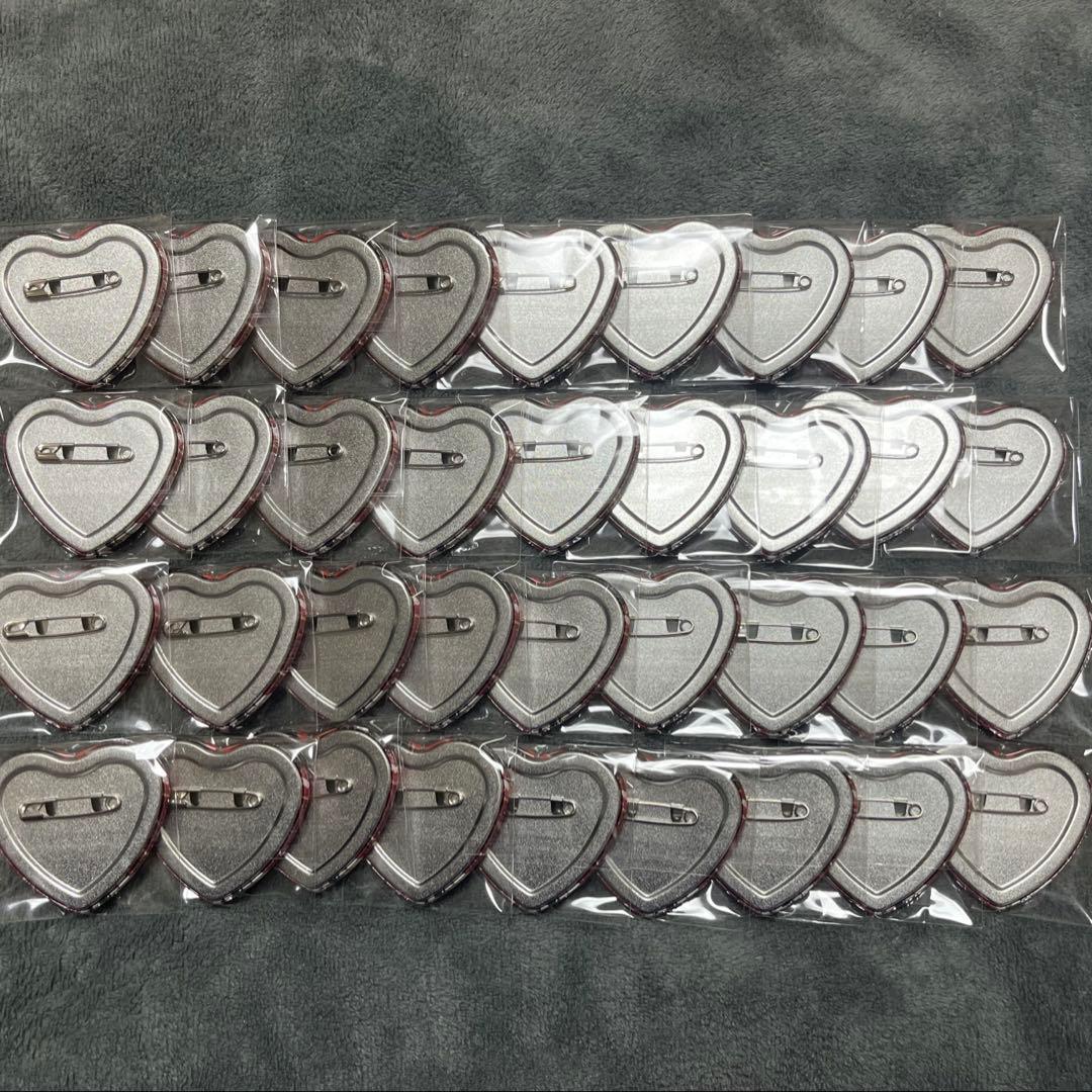 ［新品未使用品］そらる バレンタイン 缶バッジ　36個セット