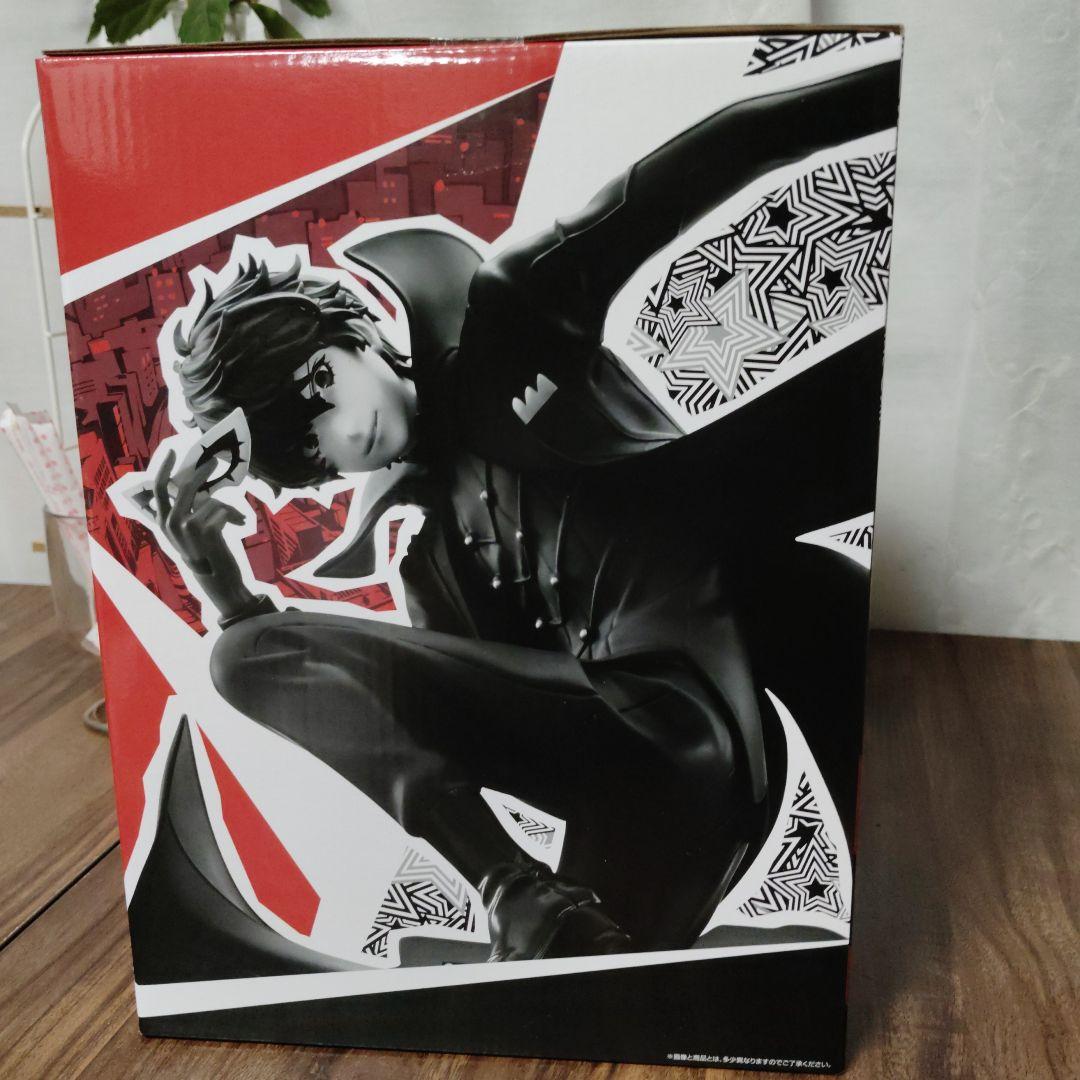 島*様 一番くじ　ペルソナ5　ザ・ロイヤル　ラストワン賞 ジョーカー　フィギュア