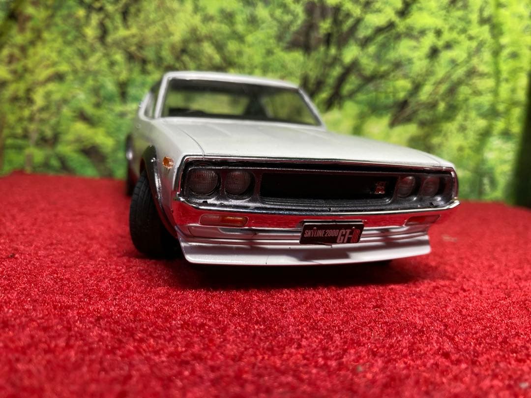 ★スカイラインGT-(ケンメリ)製作品